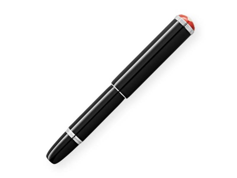 ROLLER ROUGE ET NOIR BABY EDIZIONE SPECIALE NERA HERITAGE MONTBLANC 127852